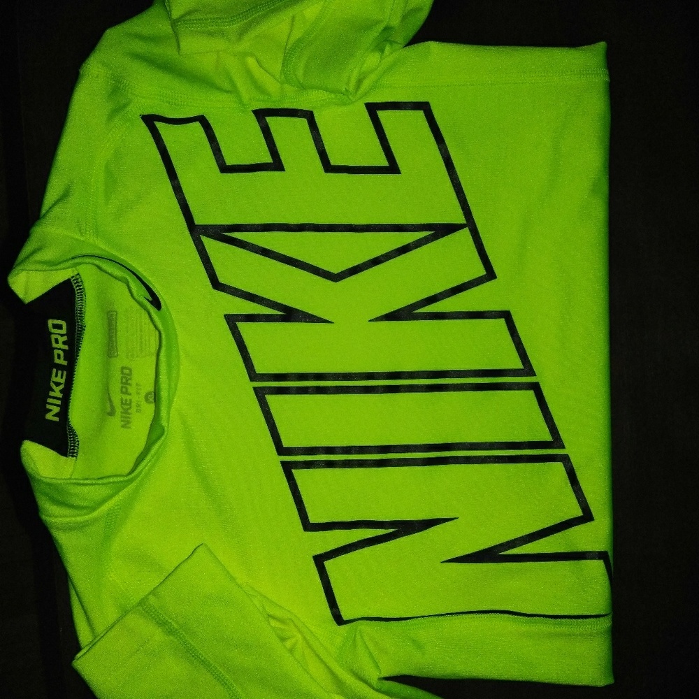Nike Pro Long Sleeve Workout/Sport